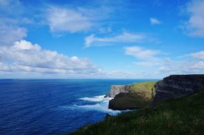 Ireland, Galway, Clare, Cliff, Moher