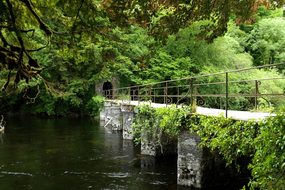 Ireland County Galway Cong River Bridge Ir