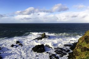 Ireland, Galway, Clare, Cliff, Moher