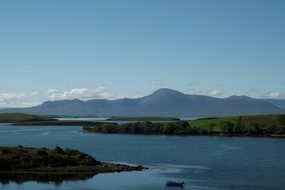 Ireland, County Galway, Lough Corrib