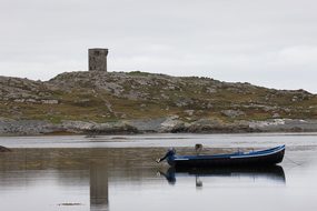 Connemara, Boat, Ireland, Water