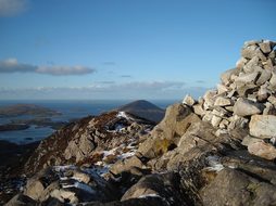 Cairn, Hike, Mountain, Adventure, Hiking