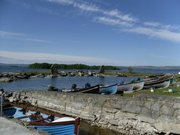 Ireland, County Galway, Water, Lake