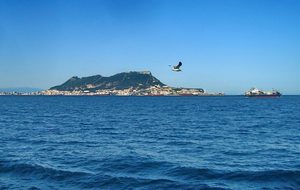 Gibraltar, Strait, Mountains, Cliff