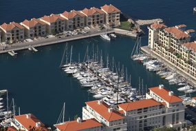 Marina, Gibraltar, Port, British, Harbor