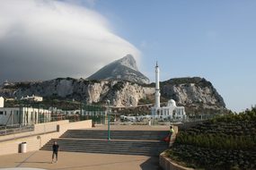 Gibraltar Rock Mosque Gibraltar Gibraltar