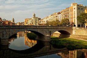 Girona, Catalonia, Spain, Architecture