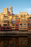 Girona, Catalonia, Spain, Architecture