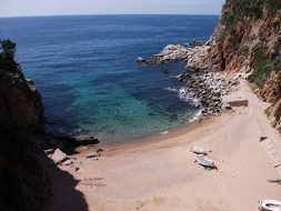 Tossa De Mar Girona Catalonia Spain Tossa