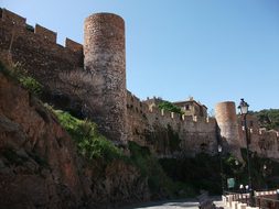 Tossa De Mar, Girona, Catalonia, Spain