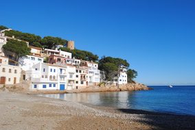 Begur Girona Coastline Catalonia Girona Eu