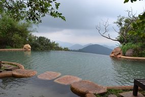 Pool Nature Sky Vacation India Goa Goa Goa
