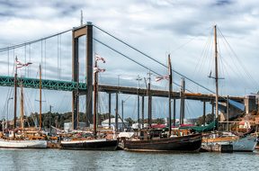 Port Sailing Boat Boat Masts Ship Baltic S