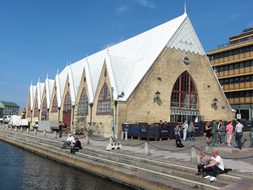 Fish Market Sweden Gothenburg Fish Hall Hi
