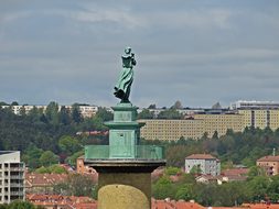 Gothenburg, Views, City, Statue, Sweden