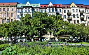 Gothenburg, Vasastan, Vasaplatsen
