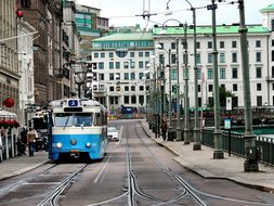 Göteborgtram, Gothenburg, Tram