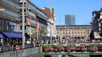 Gothenburg Street City ​​Center Sweden Wee