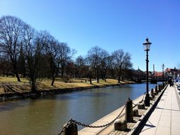 Gothenburg, River, Sweden, Water