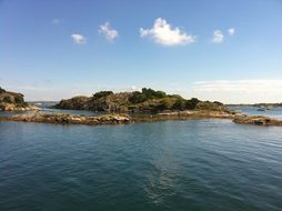 Island, Sea, Summer, Ocean, Nature, Sky