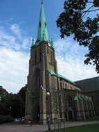 Hagakyrkan, Gothenburg, Sweden, Church