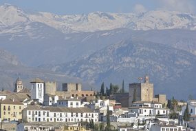 The Alhambra, Granada, Spain, History