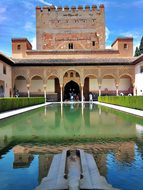Alhambra, Spain, Granada, Ancient, B