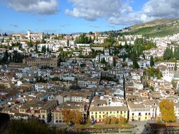Granada, Andalusia, Spain, City