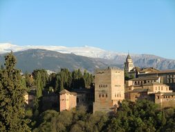 Granada, Spain, Architecture, Andalusia
