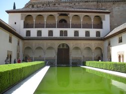 Alhambra, Granada, World Heritage, Spain