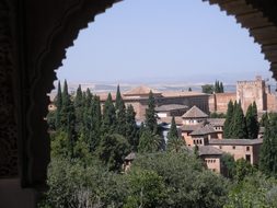 Granada, Spain, Alhambra