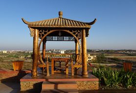 Gazebo Traditional Architecture Pavilion W