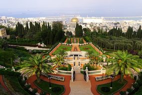 Israel Haifa Bahá ' à Faith Bahá ' à Weltz