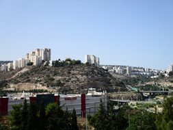 Haifa, City, Mount Carmel, Landscape