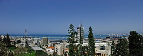 Panorama Haifa Israel Israel Israel Israel