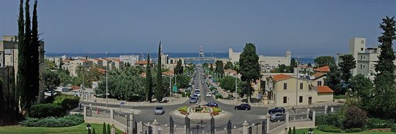 Panorama Haifa Israel Haifa Haifa Haifa Ha