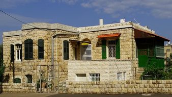 Israel, Haifa, Building