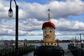 Boat, Halifax, Sky, Boot, Canada
