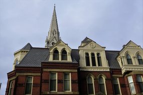 Church, Halifax, Canada, City, Easter