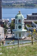 Clock Tower Historic Halifax Canada Nova S