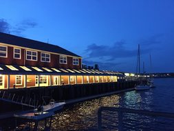 Halifax Waterfront Boardwalk Restaurant Bu
