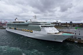 Port, Halifax, Canada, Cruise, Atlantic