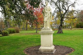 Indian Summer, Canada, Halifax, Park