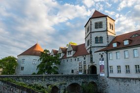 Moritz Castle, Hall, Halle Germany