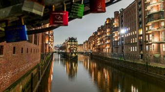 Wasserschloss, Speicherstadt, Hamburg