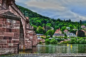Heidelberg, Bridge, Neckar, Old Bridge