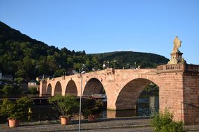 Old Bridge, Heidelberg, Neckar, River