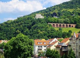 Heidelberg, Castle, Fortress, Building