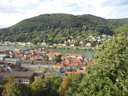 Heidelberg, Germany, City, Old Town