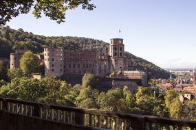 Heidelberg, Germany, Castle, Travel